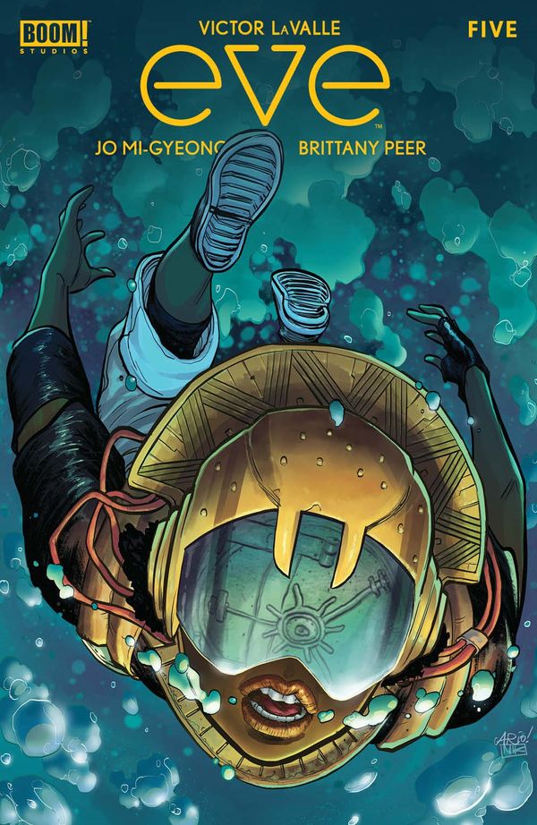 ComicList Previews: EVE #5 (OF... Post Image