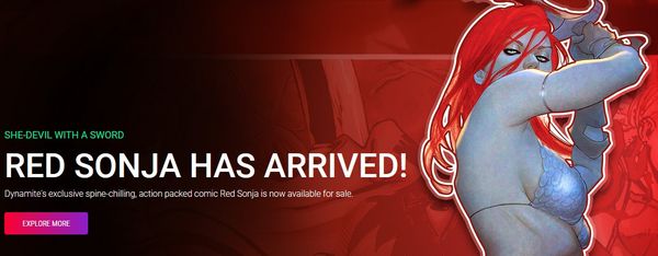 RED SONJA: QUEEN OF PLAGUES... Post Image