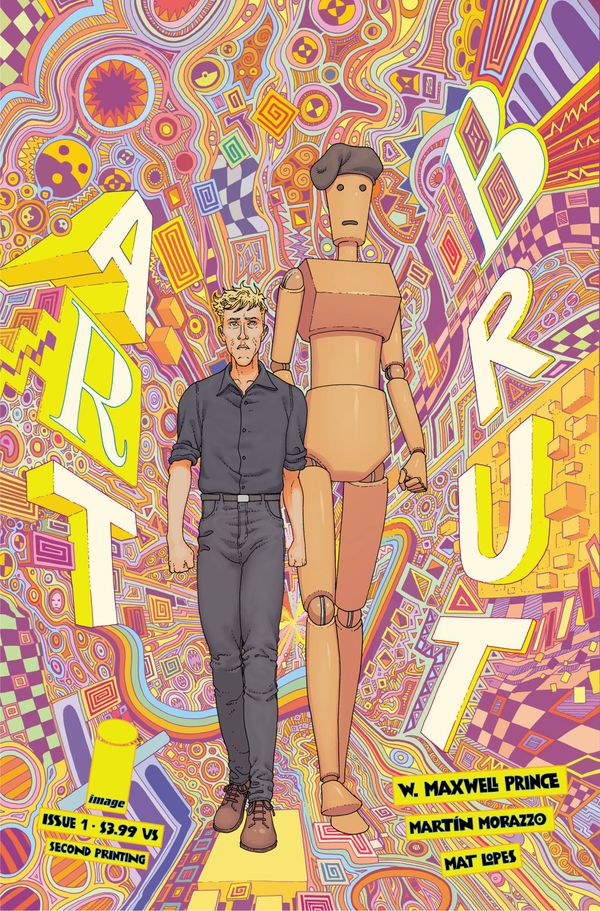 Two issues of ART BRUT... Post Image