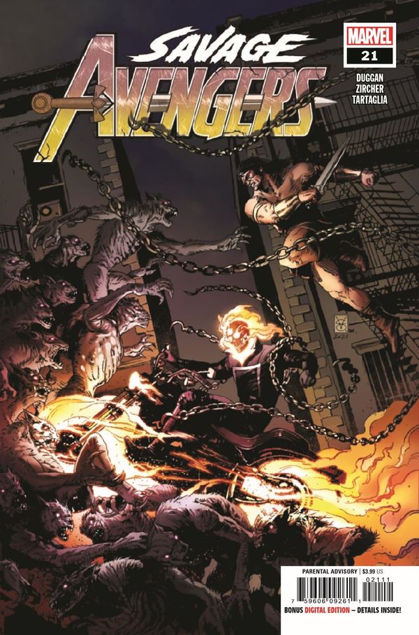 ComicList Previews: SAVAGE AVENGERS #21 Post Image