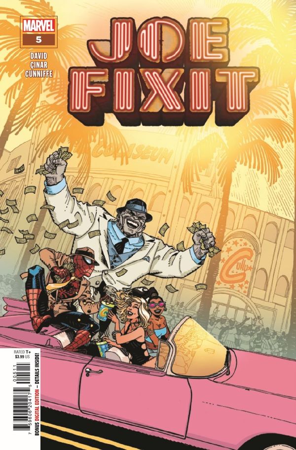 ComicList Previews - JOE FIXIT... Post Image