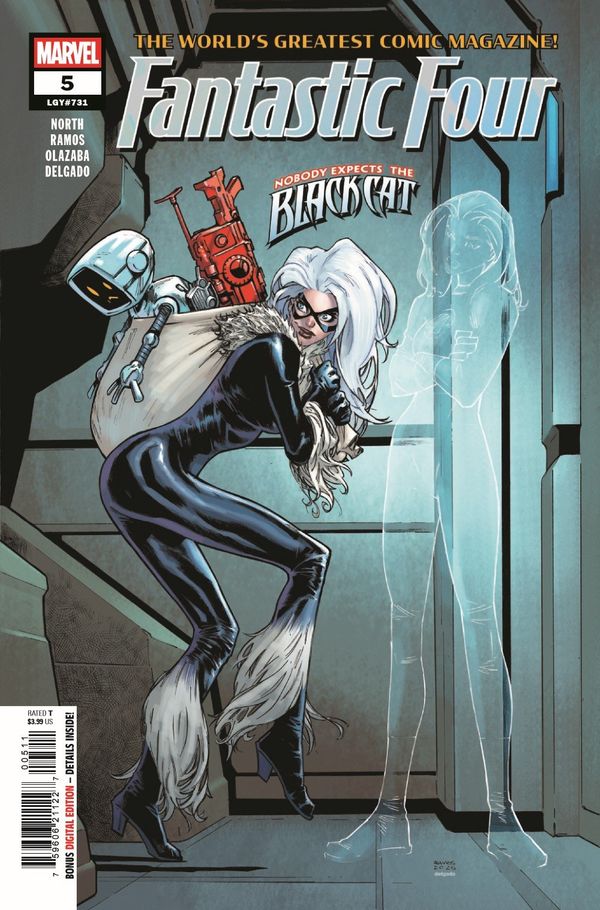 ComicList Previews - FANTASTIC FOUR... Post Image