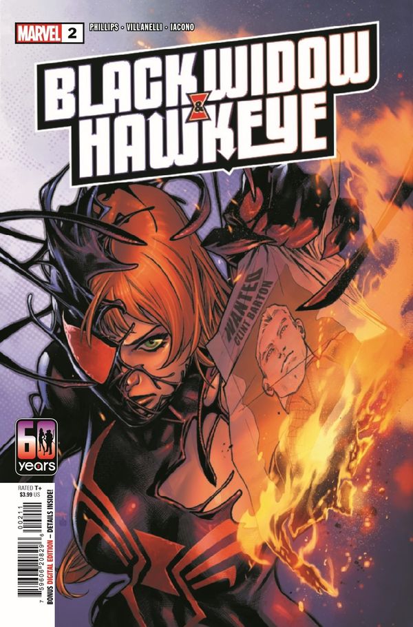 ComicList Previews - BLACK WIDOW... Post Image
