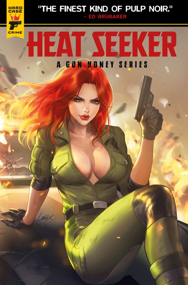 ComicList Previews - HEAT SEEKER:... Post Image