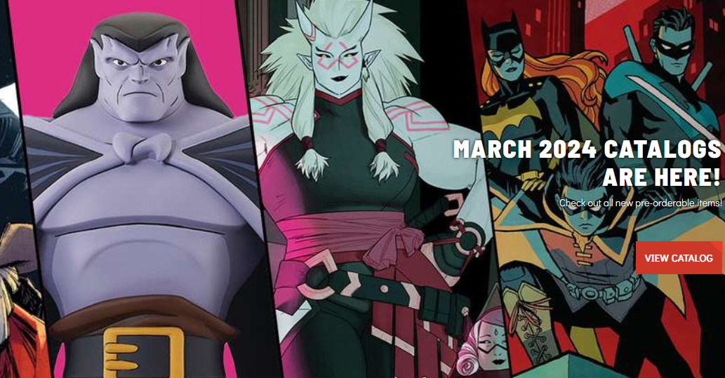 GoCollect Blog Dark Horse Comics Extended Forecast for 03/06/2024