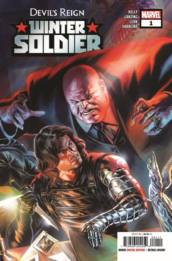 ComicList Previews: DEVIL'S REIGN WINTER... Post Image