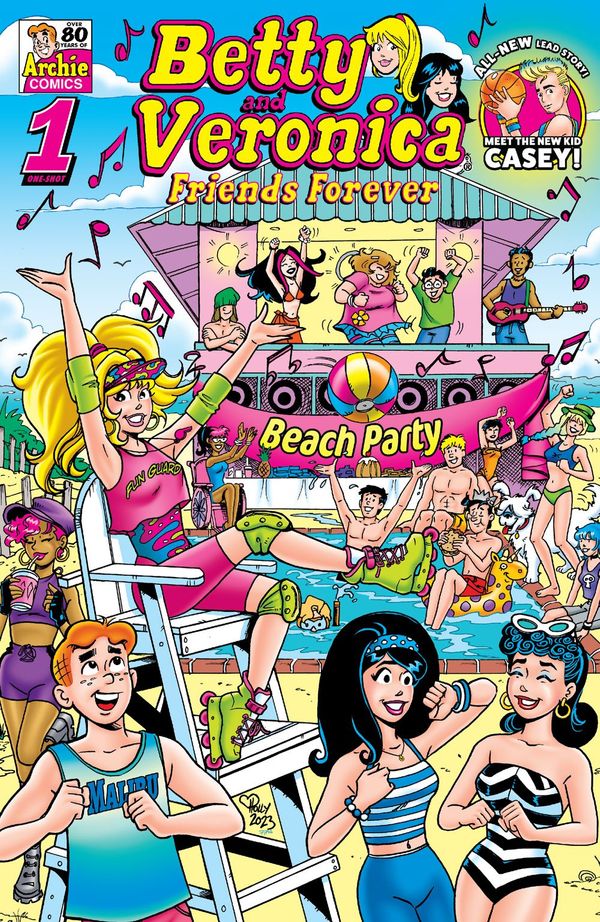 ComicList Previews - BETTY AND... Post Image