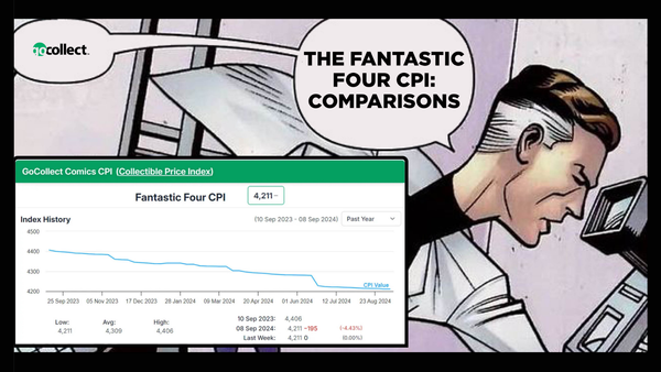 The Fantastic Four CPI: Comparisons... Post Image