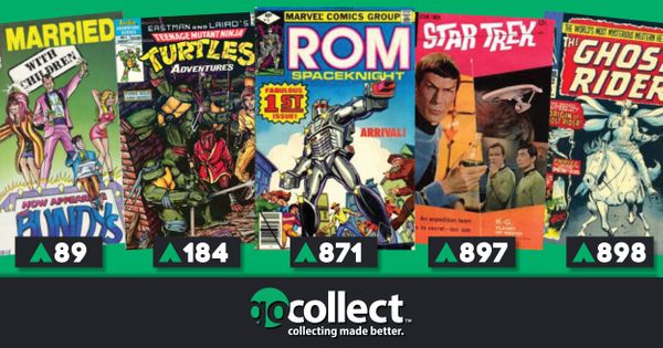 Trending Comics: ROM, TMNT, and... Post Image