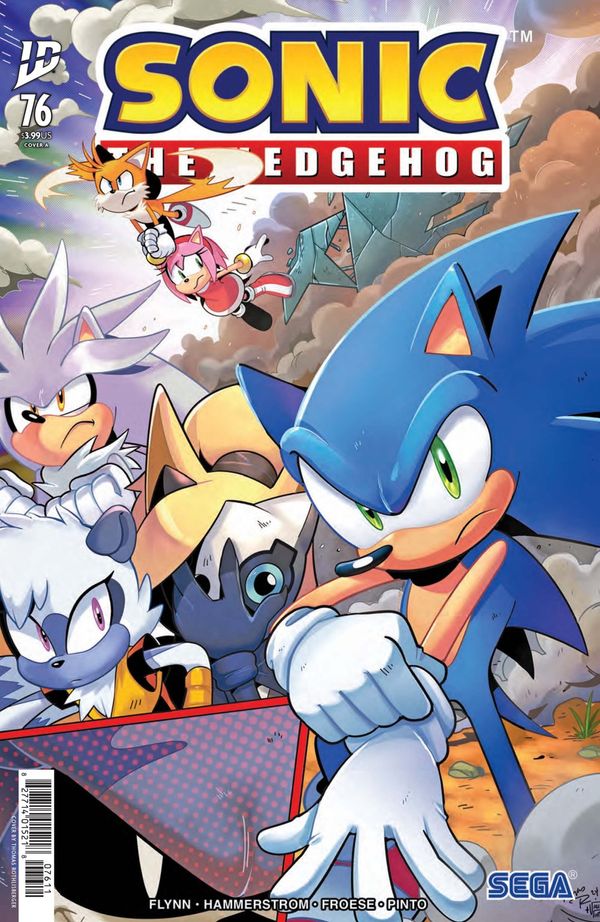 ComicList Previews - SONIC THE... Post Image
