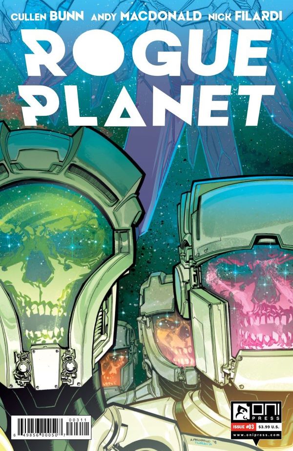ComicList Previews: ROGUE PLANET #3 Post Image
