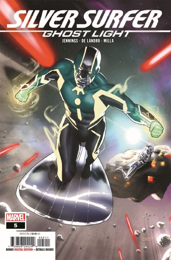 ComicList Previews - SILVER SURFER:... Post Image