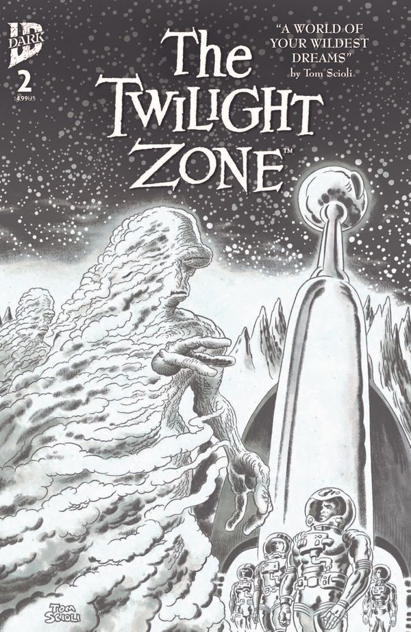 ComicList Previews - THE TWILIGHT... Post Image