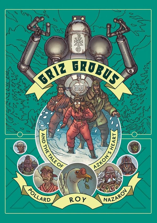 First Look at the GRIZ... Post Image