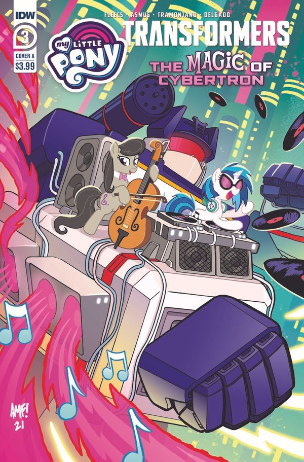 ComicList Previews: MY LITTLE PONY... Post Image