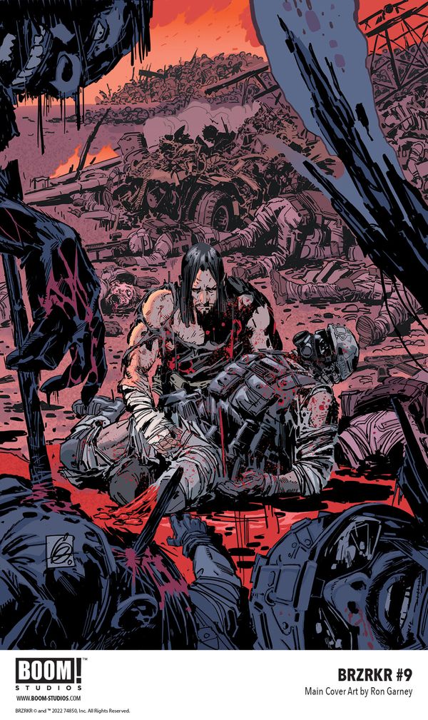 Keanu Reeves' BRZRKR concludes this... Post Image