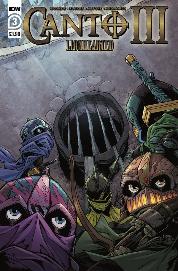 ComicList Previews: CANTO III LIONHEARTED... Post Image