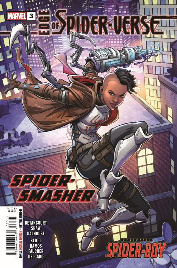ComicList Previews - EDGE OF... Post Image