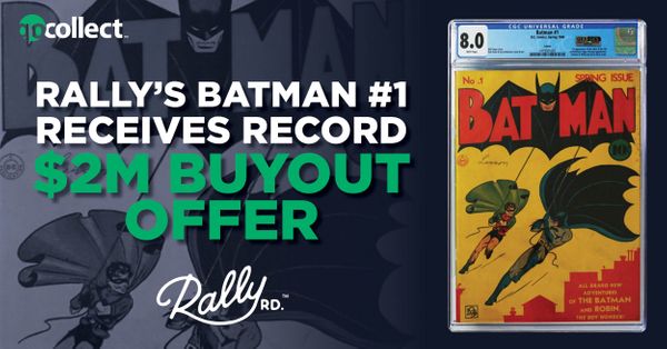 Rally’s Batman #1 Receives Record... Post Image