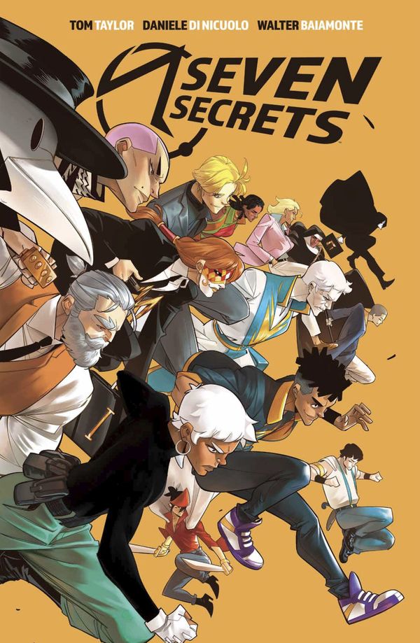 ComicList Previews - SEVEN SECRETS... Post Image