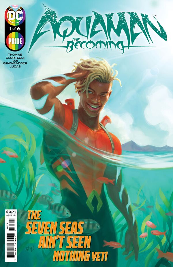 Jackson Hyde faces a fin-tastic... Post Image
