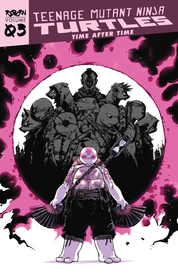 ComicList Previews: TEENAGE MUTANT NINJA... Post Image