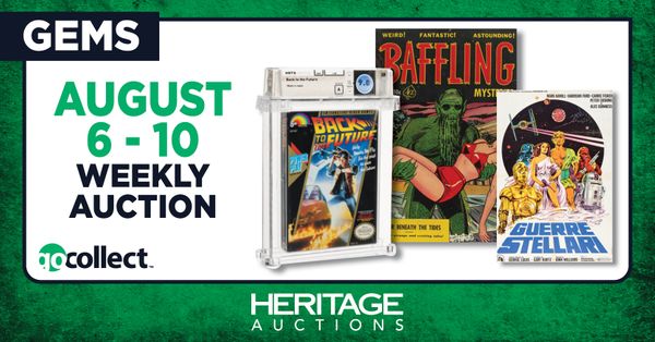 Heritage's Weekly Auction Gems: August... Post Image