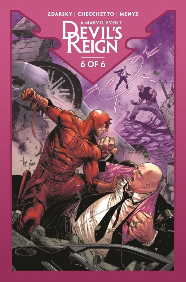 ComicList Previews: DEVIL'S REIGN #6... Post Image