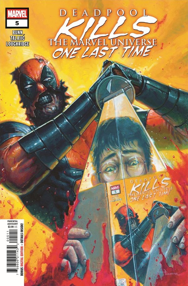 ComicList Previews - DEADPOOL KILLS... Post Image