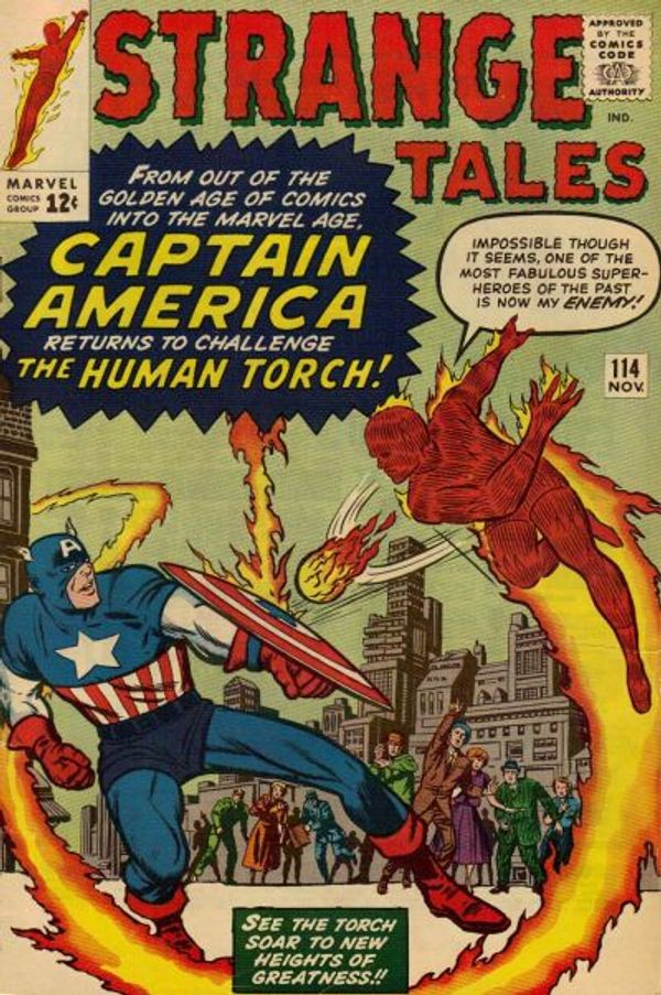 Three Strange Tales with Strong... Post Image