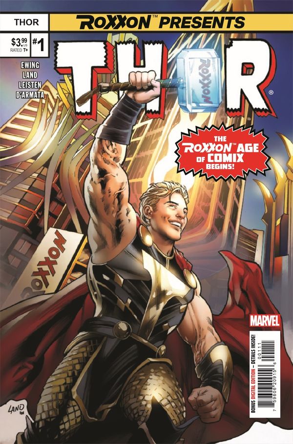 ComicList Previews - ROXXON PRESENTS:... Post Image