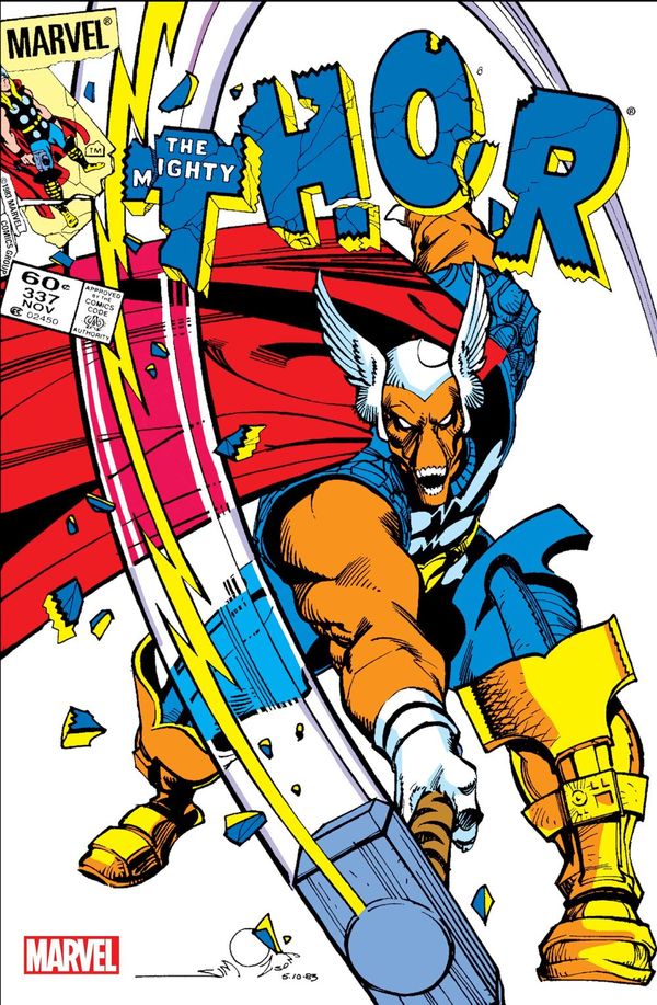 Top Beta Ray Bill-ing: New... Post Image