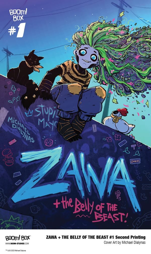 ZAWA + THE BELLY OF... Post Image