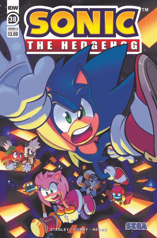 ComicList Previews: SONIC THE HEDGEHOG... Post Image