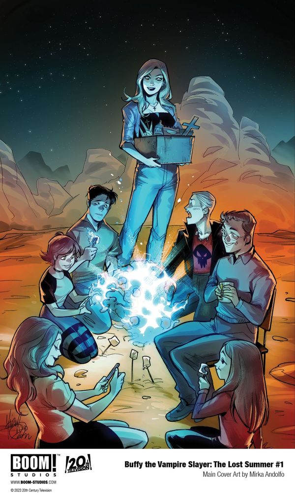 Buffy The Vampire Slayer enjoys... Post Image