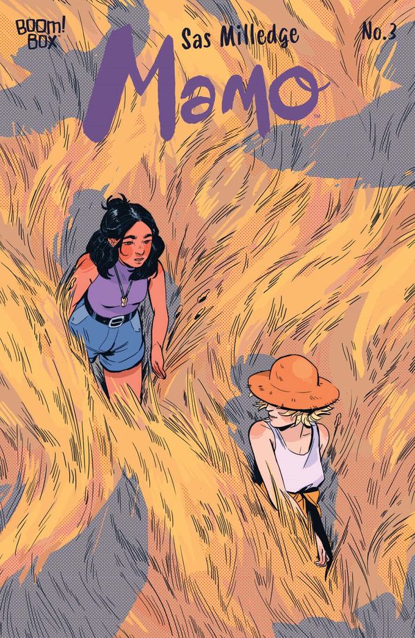 ComicList Previews: MAMO #3 (OF... Post Image