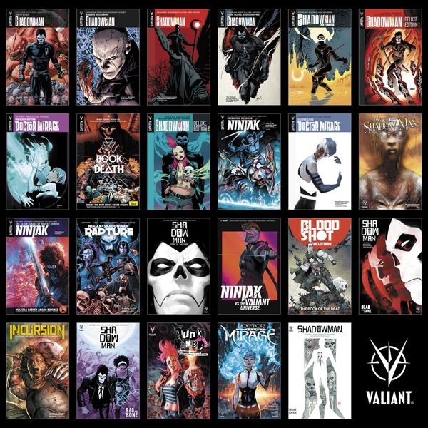 Groupees Shadowman Bundle to benefit... Post Image