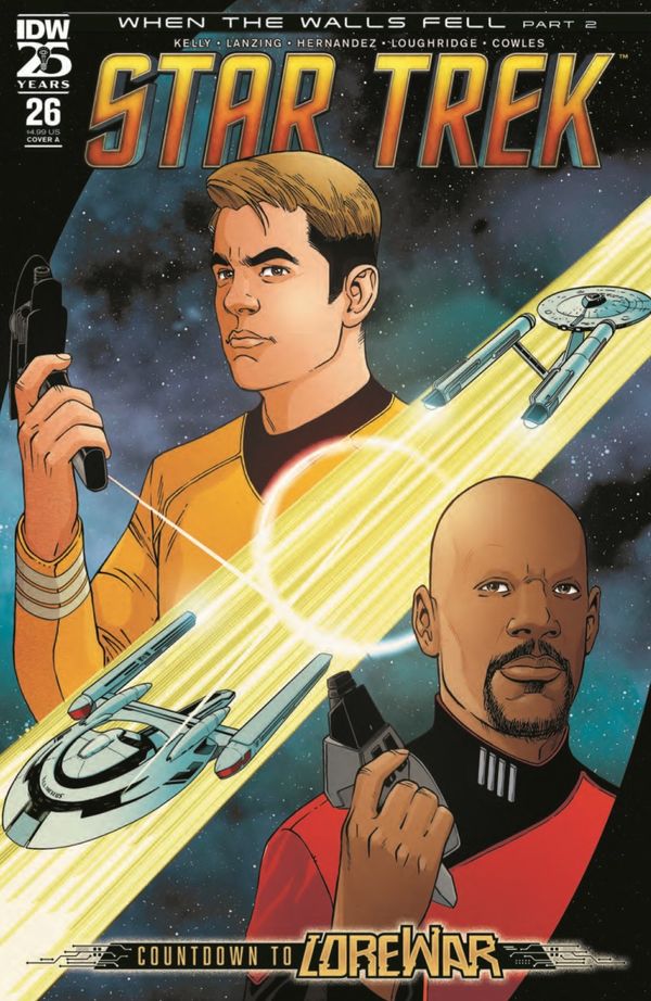 ComicList Previews - STAR TREK... Post Image