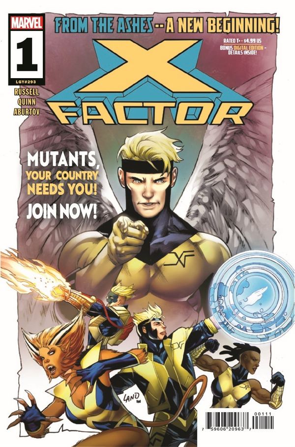 ComicList Previews - X-FACTOR #1 Post Image