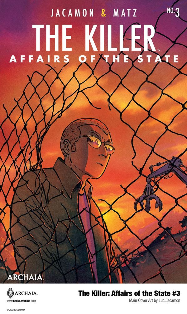 First Look at THE KILLER:... Post Image