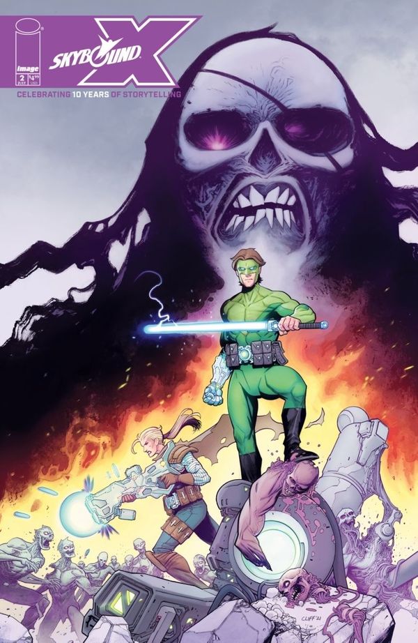 SKYBOUND X covers and pages... Post Image