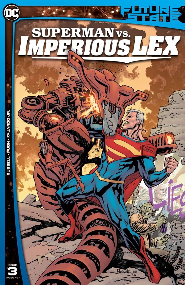 ComicList Previews: FUTURE STATE SUPERMAN... Post Image