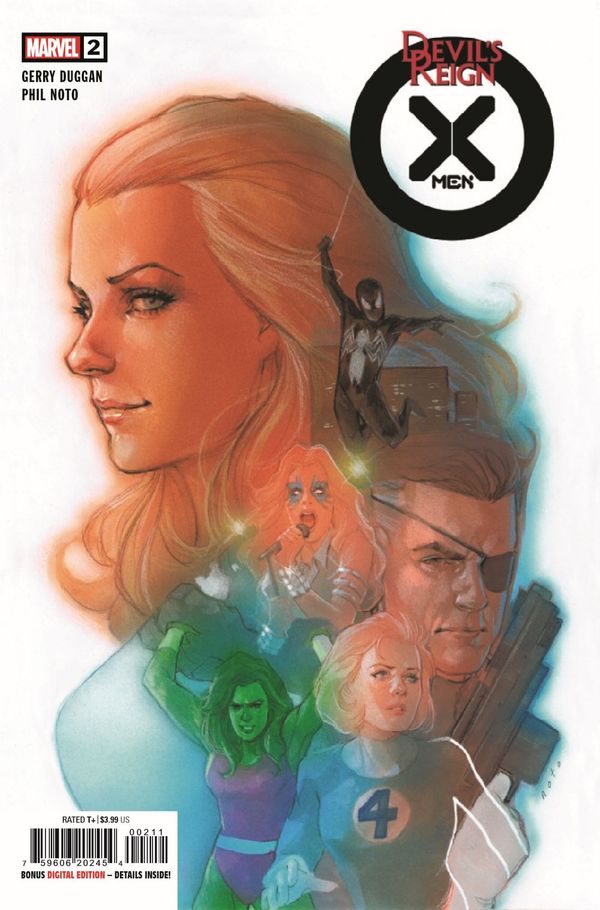 ComicList Previews: DEVIL'S REIGN X-MEN... Post Image