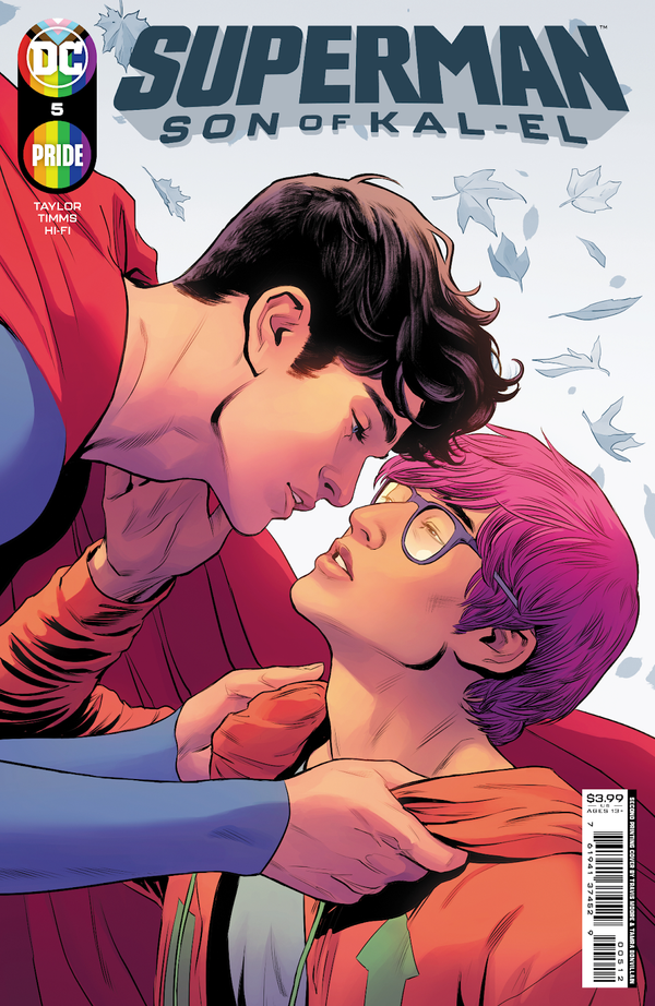SUPERMAN: SON OF KAL-EL #5... Post Image