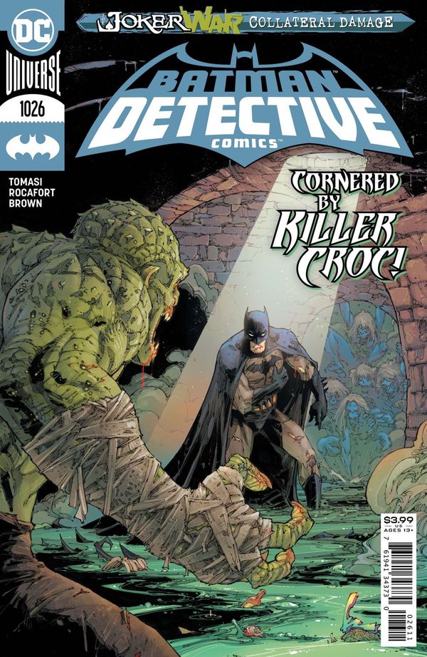 ComicList Previews: DETECTIVE COMICS #1026 Post Image
