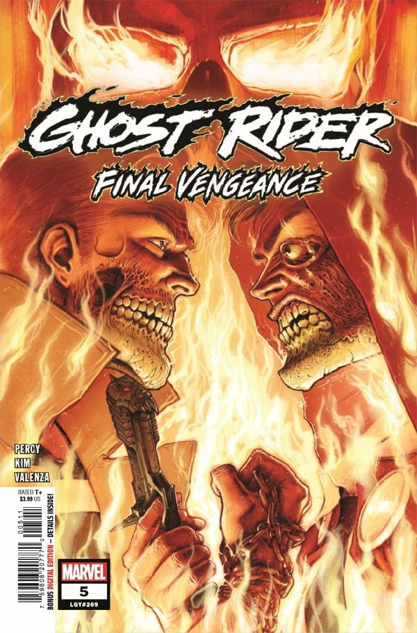 ComicList Previews - GHOST RIDER:... Post Image
