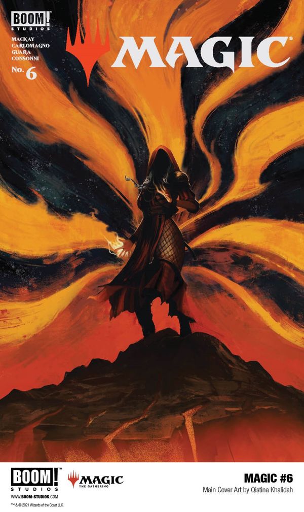 First Look at MAGIC #6... Post Image