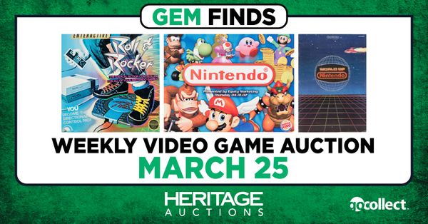 Gem Finds At Heritage's Weekly... Post Image