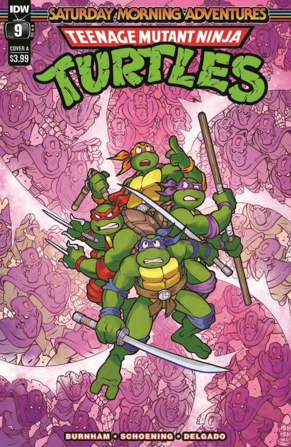 ComicList Previews - TEENAGE MUTANT... Post Image