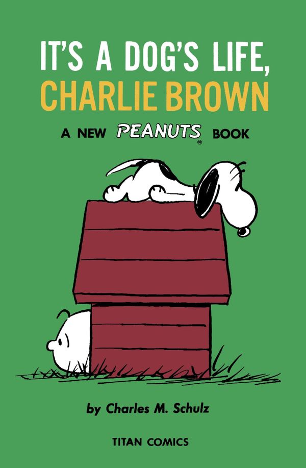 ComicList Previews: PEANUTS IT'S A... Post Image